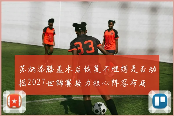 苏炳添膝盖术后恢复不理想是否动摇2027世锦赛接力核心阵容布局